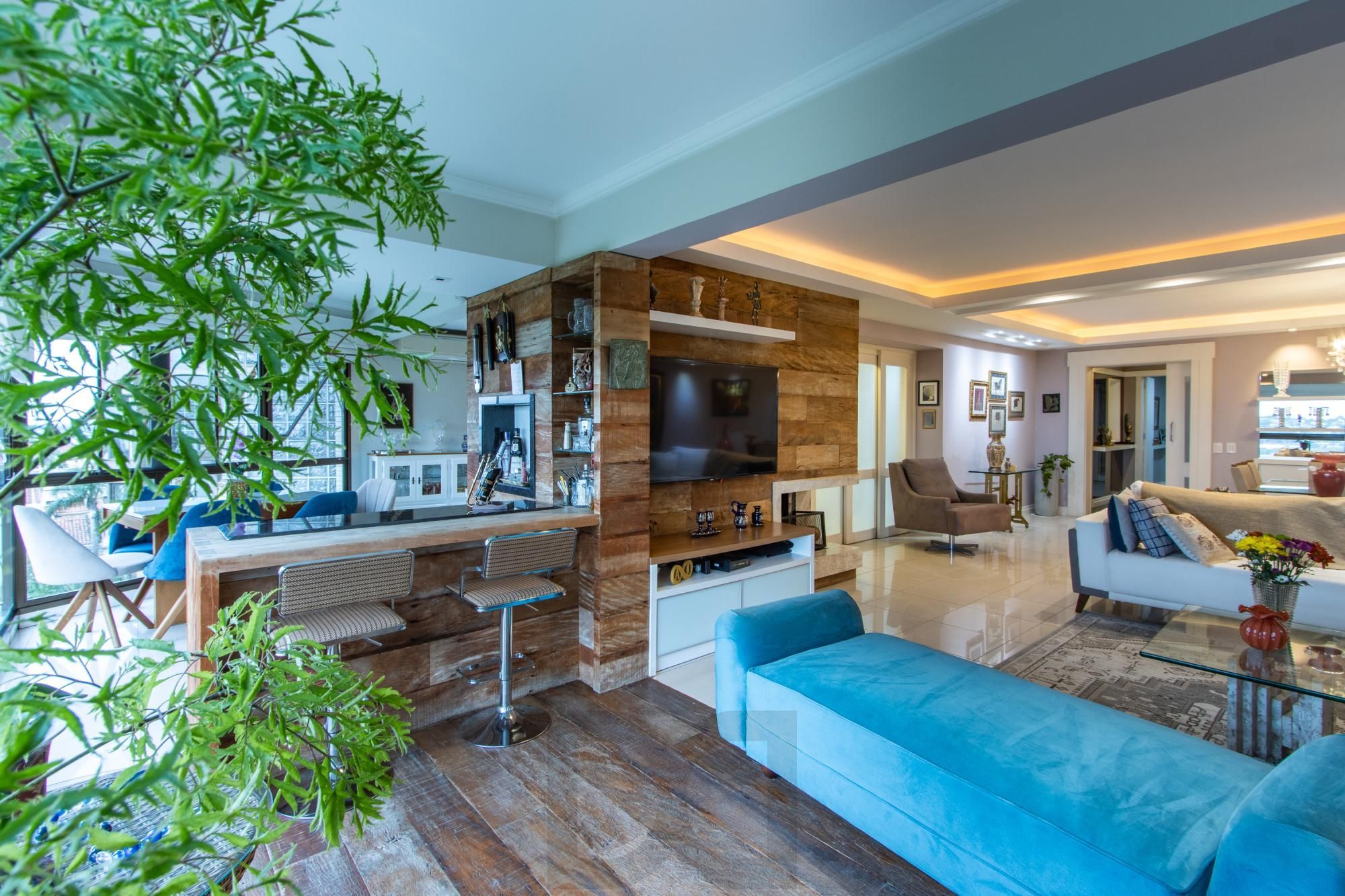 EXCELENTE APARTAMENTO COM VISTA LIVRE PARA O GUAÍBA!! — foto 7
