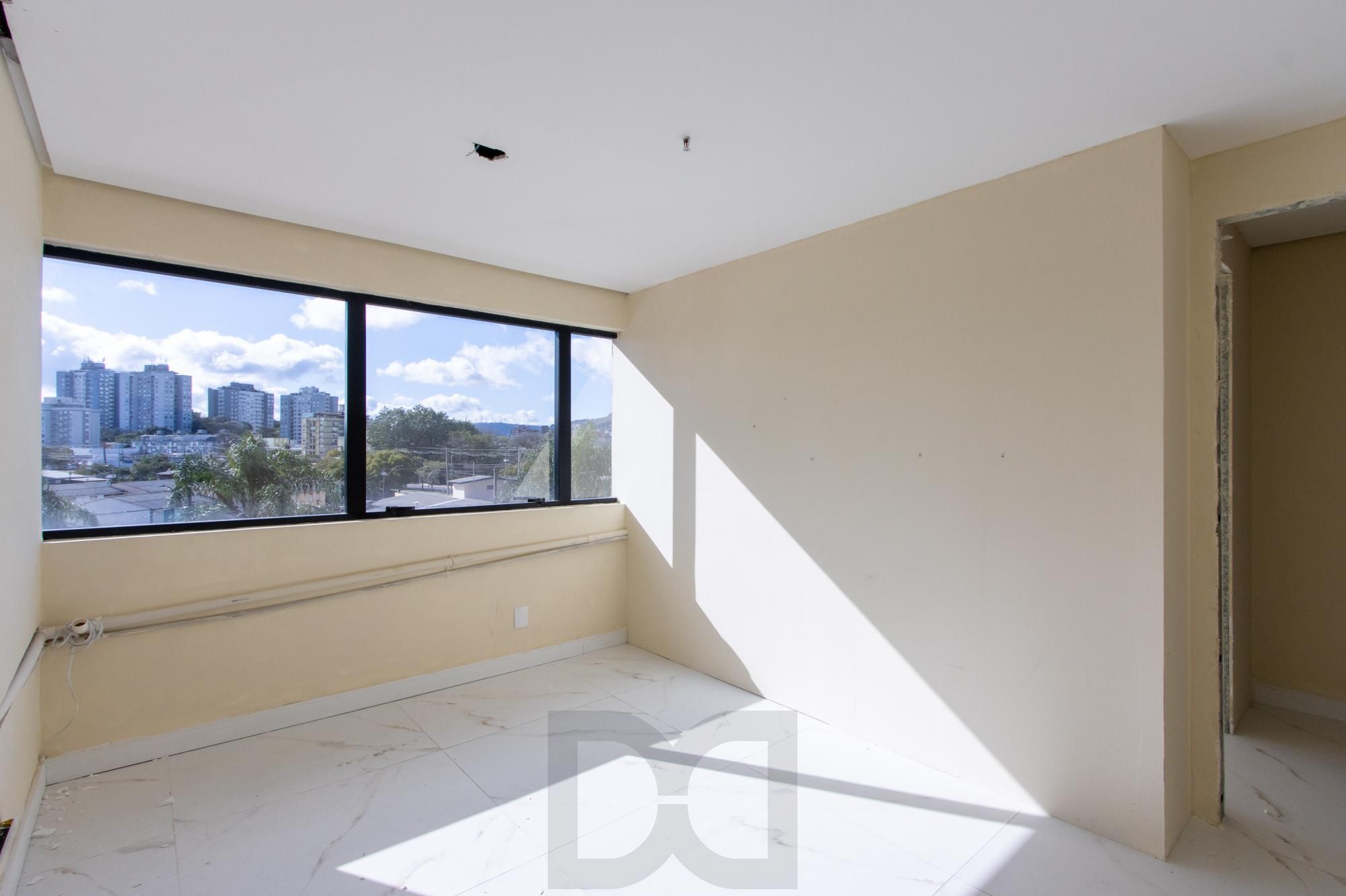Sala comercial à venda no Bairro Cristal, com 37m² de área privativa, 1 vaga — foto 1