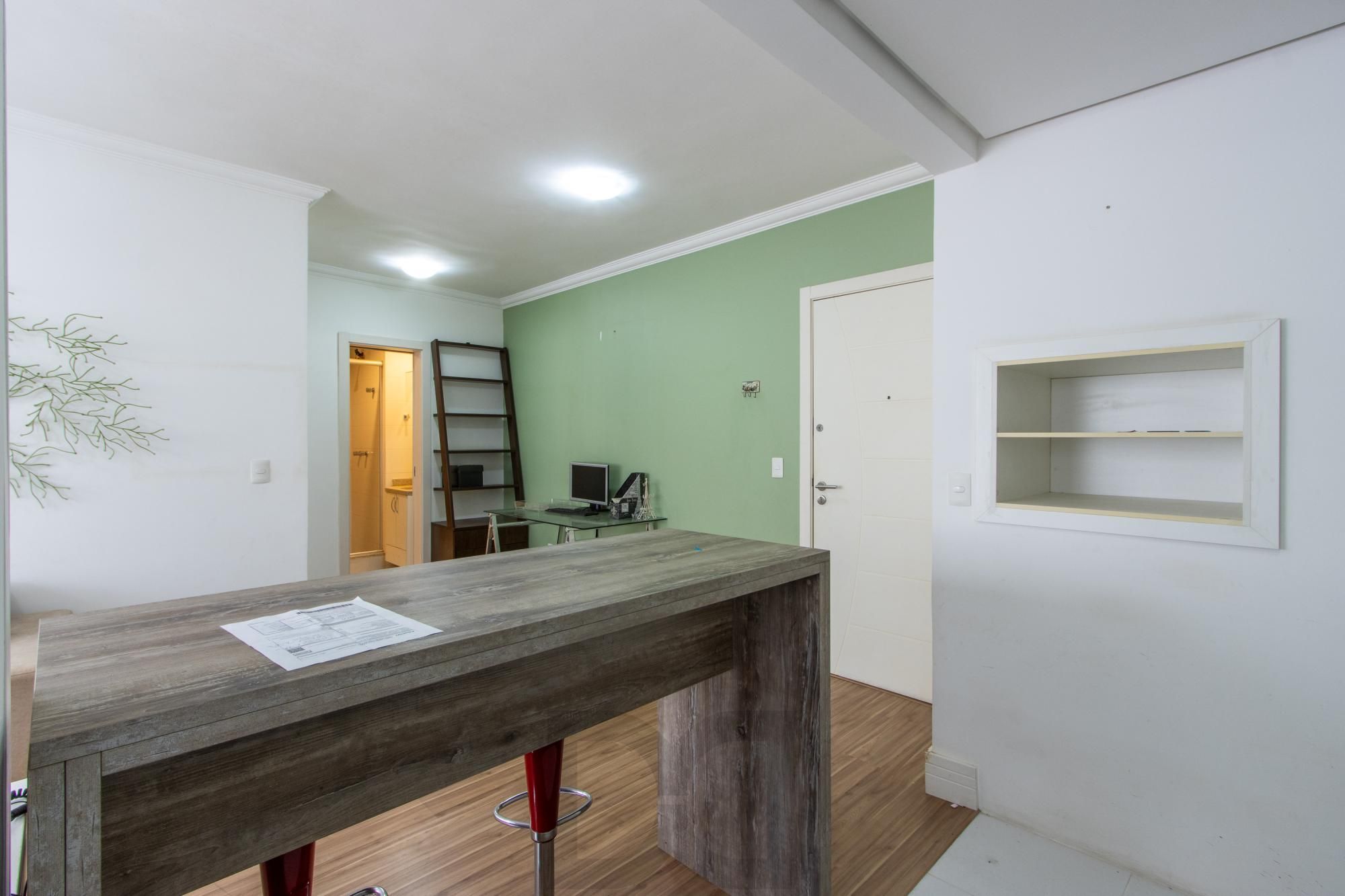 Apartamento 1 quarto e 1 vaga no Petrópolis — foto 9