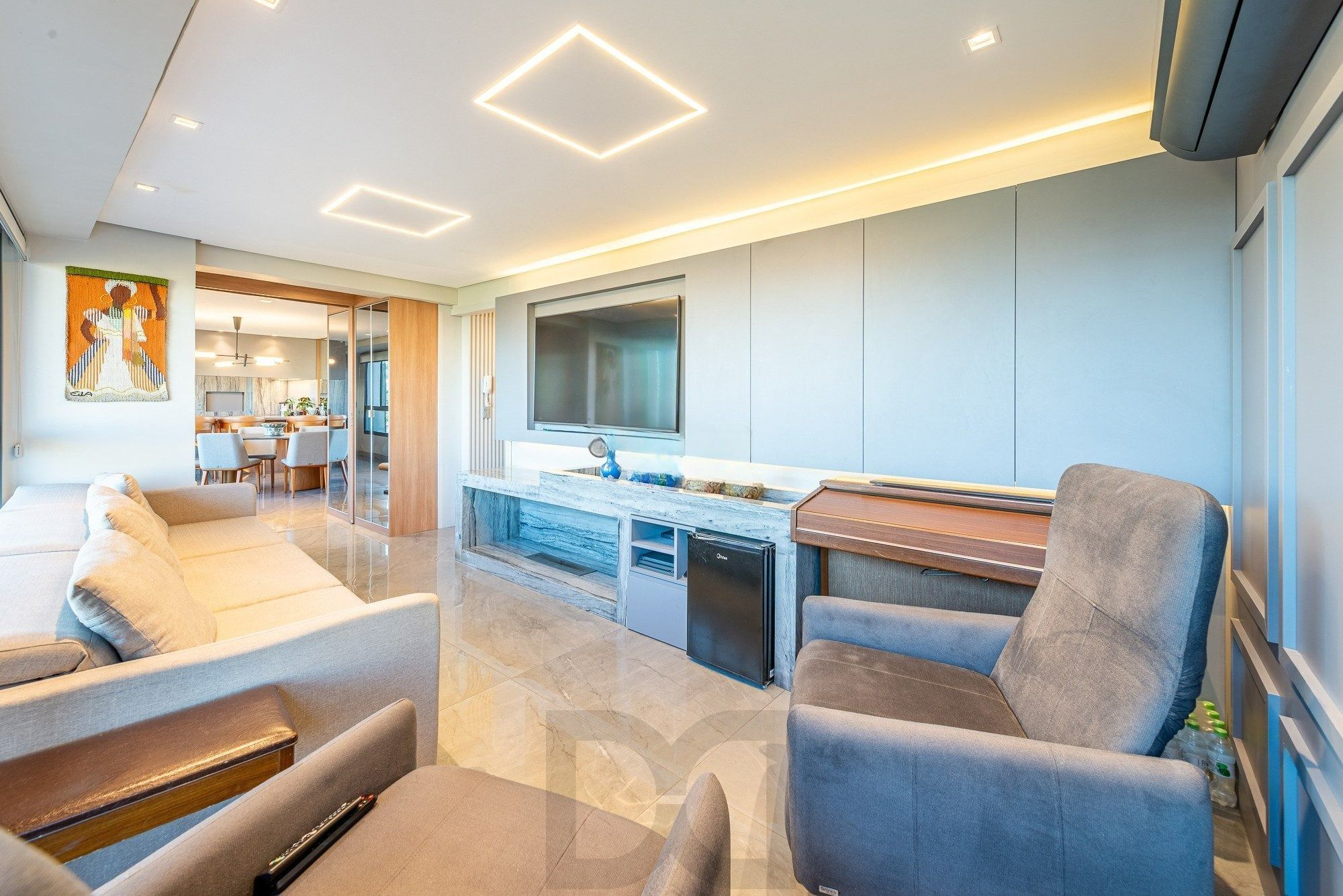 Apartamento de 3 dormitórios sendo 2 suítes — foto 4