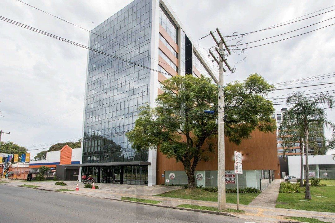 Conjunto/Sala para Venda - 56.37m² 1 vaga - Cristal — foto 1