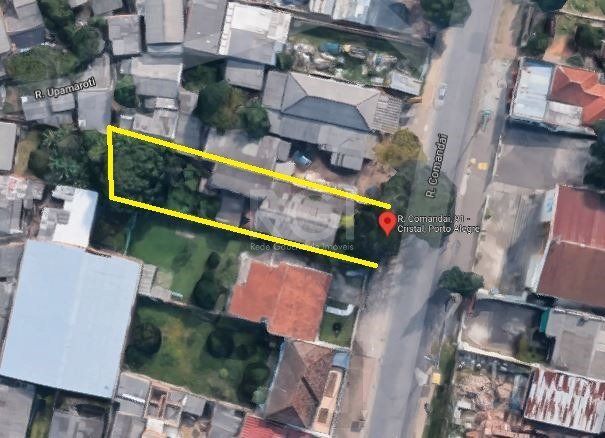 terreno com 605m², 11m de frente e 55m de frente a fundos. — foto 2