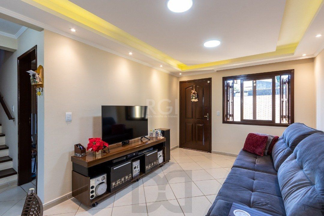 Casa Condominio para Venda - 107.13m², 3 dormitórios, sendo 1 suites, 1 vaga - Cavalhada — foto 1