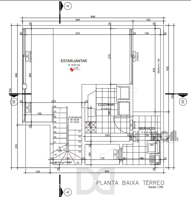 Casa Condominio 3 Dormitório(s) Bairro Espirito Santo — foto 2