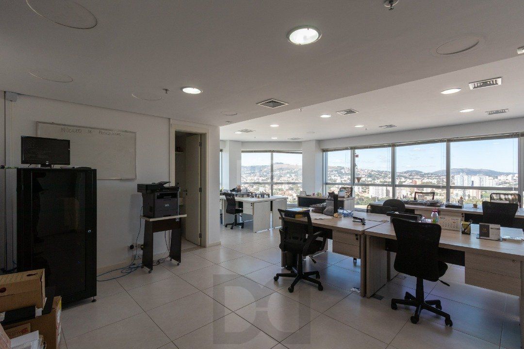 Conjunto/Sala para Venda - 210m², 0 dormitórios, 5 vagas - Cristal — foto 41