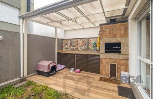 Casa impecável e mobiliada, com 3 niveis, possui 3 dormitórios sendo 1 suíte, 4 banheiros — foto 23