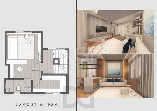 Casa Condominio para Venda - 150.86m², 4 dormitórios, sendo 2 suites, 2 vagas - Tristeza — foto 6