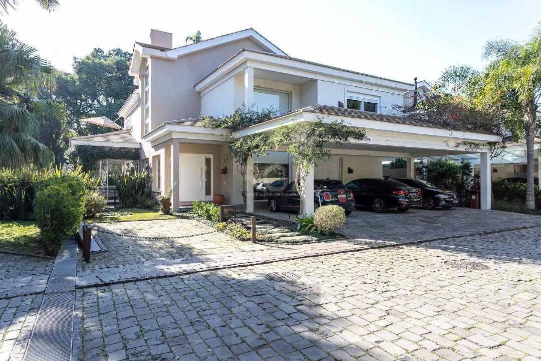 Casa Condominio para Venda - 588.62m², 4 dormitórios, sendo 4 suites, 5 vagas - Pedra Redonda — foto 1