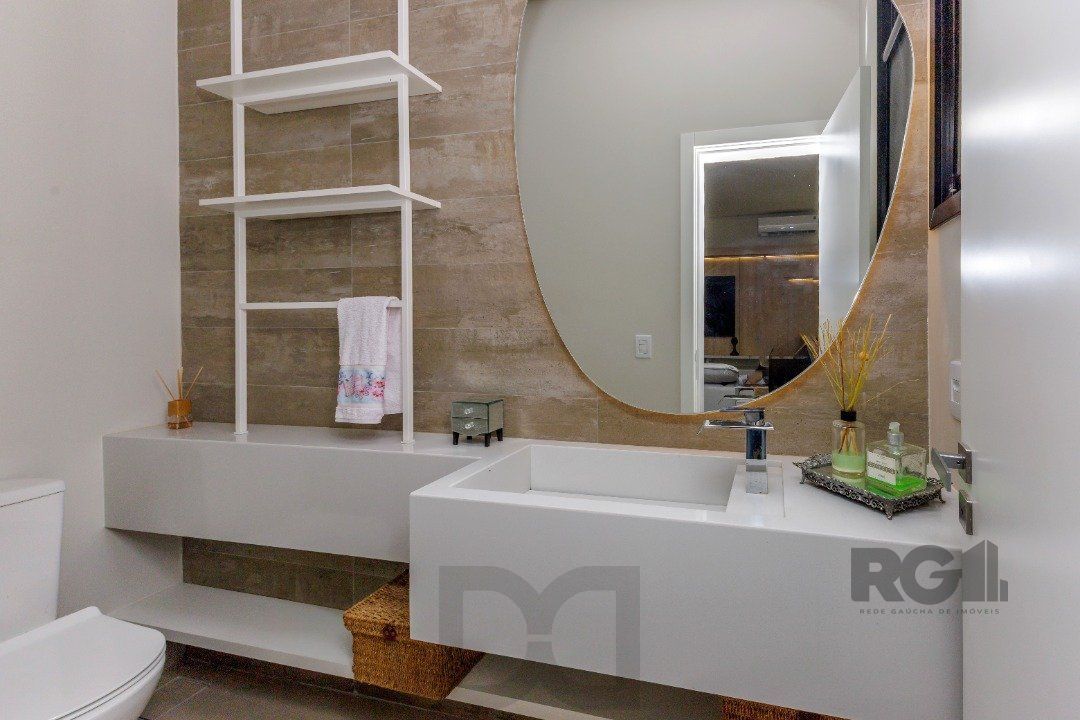 Casa térrea com piscina, no Condominio Terra Ville com 380,27m2 e 3 suites. — foto 15