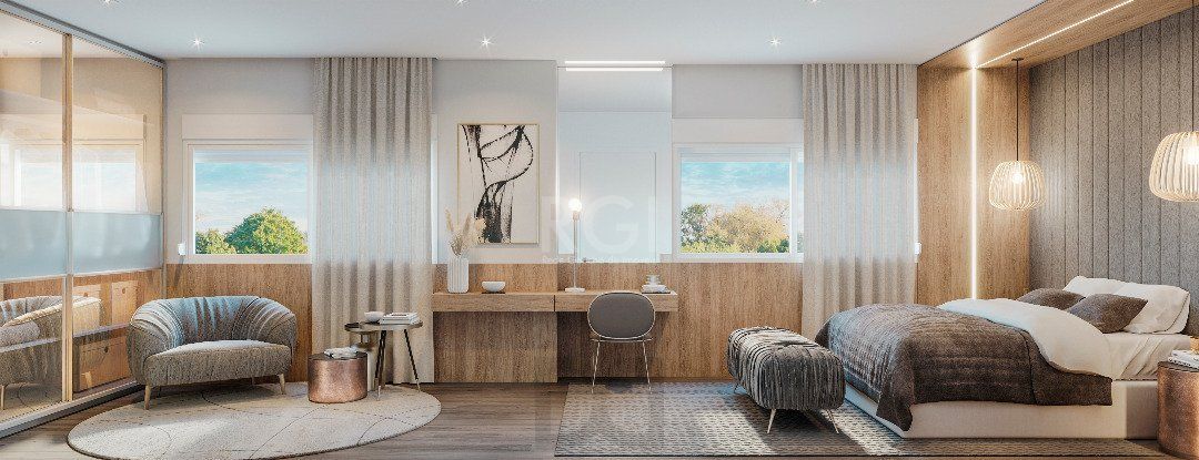 Casa Condominio para Venda - 200m², 3 dormitórios, sendo 3 suites, 2 vagas - Tristeza — foto 1