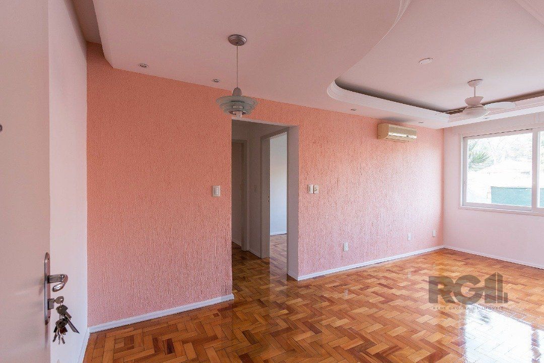 Apartamento 2 quartos, semi-mobiliado - Bairro Nonoai — foto 1