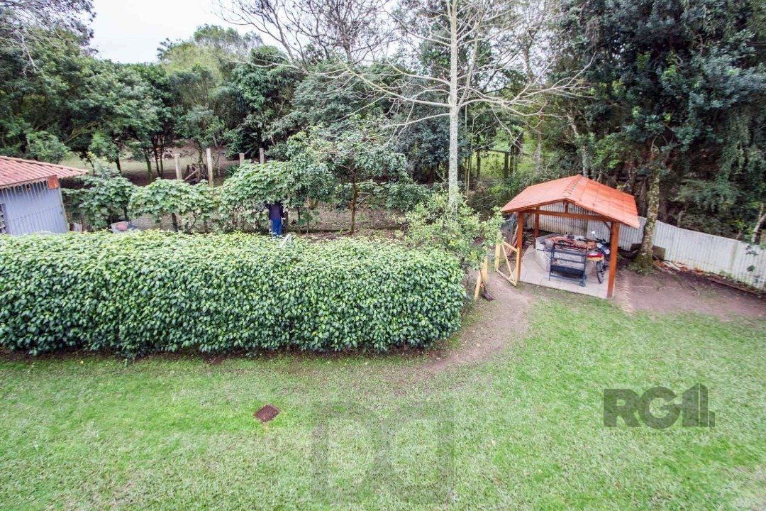 Sobrado com 6 suites, lareira, lavabo, pátio - Bairro Belém Velho — foto 40