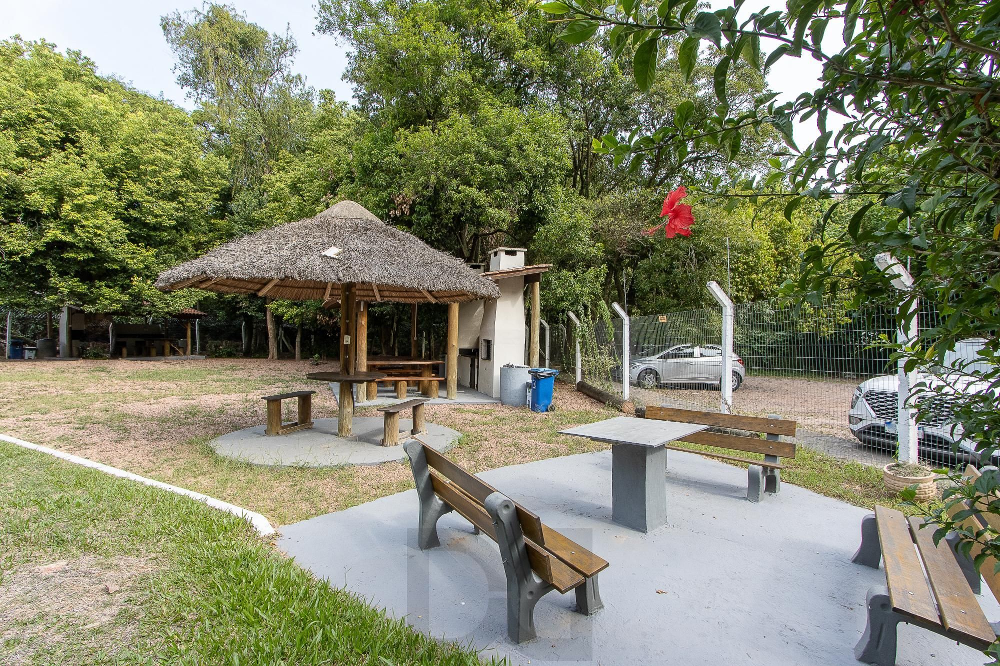 Apartamento 3 quartos, 1 vaga coberta, escriturada, condomínio com infra - Bairro Cristal — foto 41
