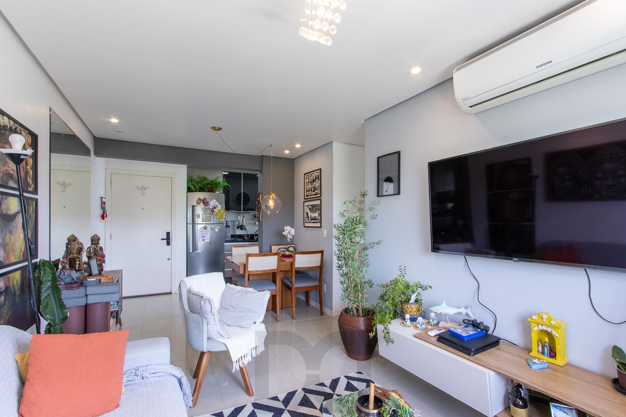 Apartamento MOBILIADO à venda - 2 dormitórios, suíte - Vista  perene — foto 6