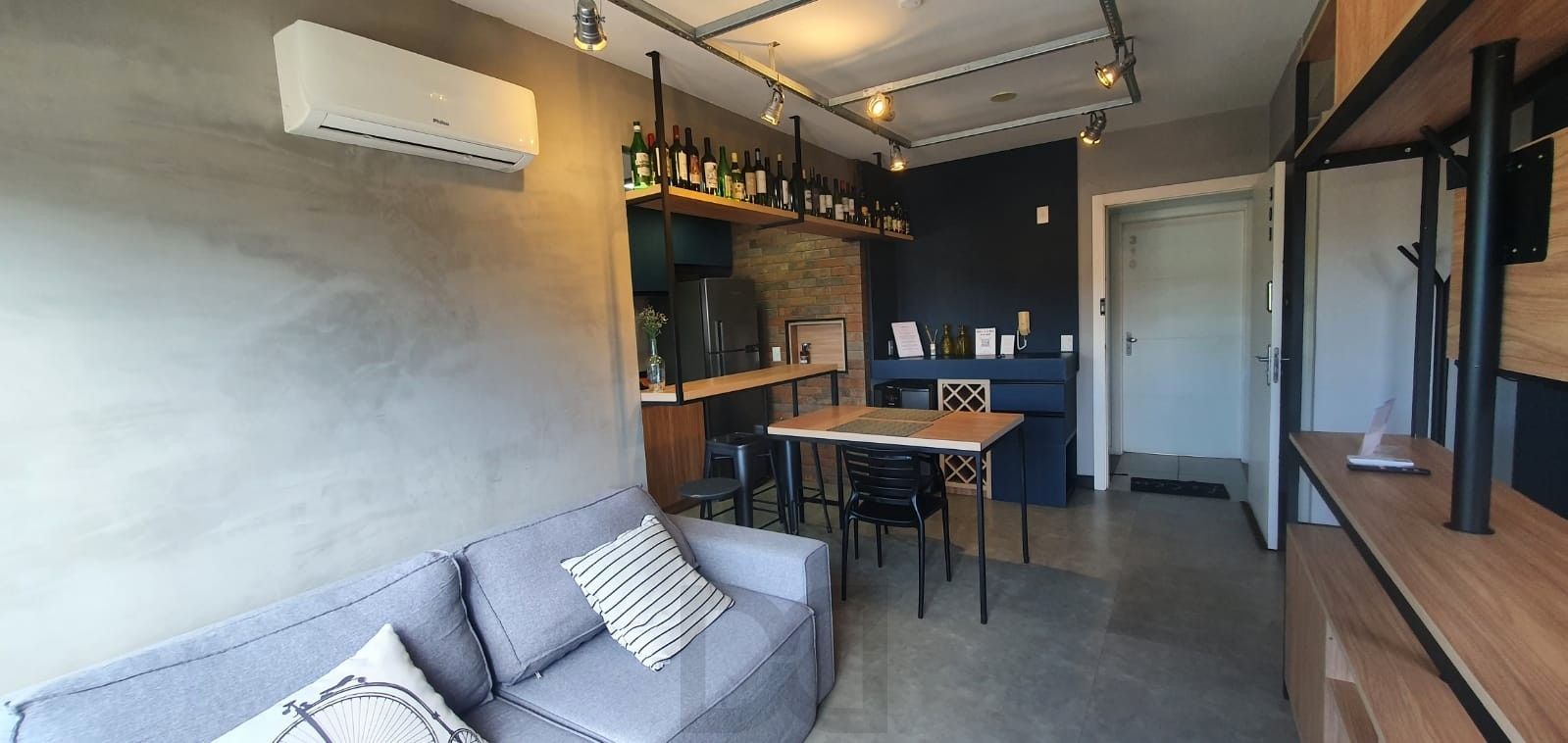 Apartamento à Venda no Soho Connect – 1 Dormitório com Infraestrutura Completa no Camaquã — foto 2