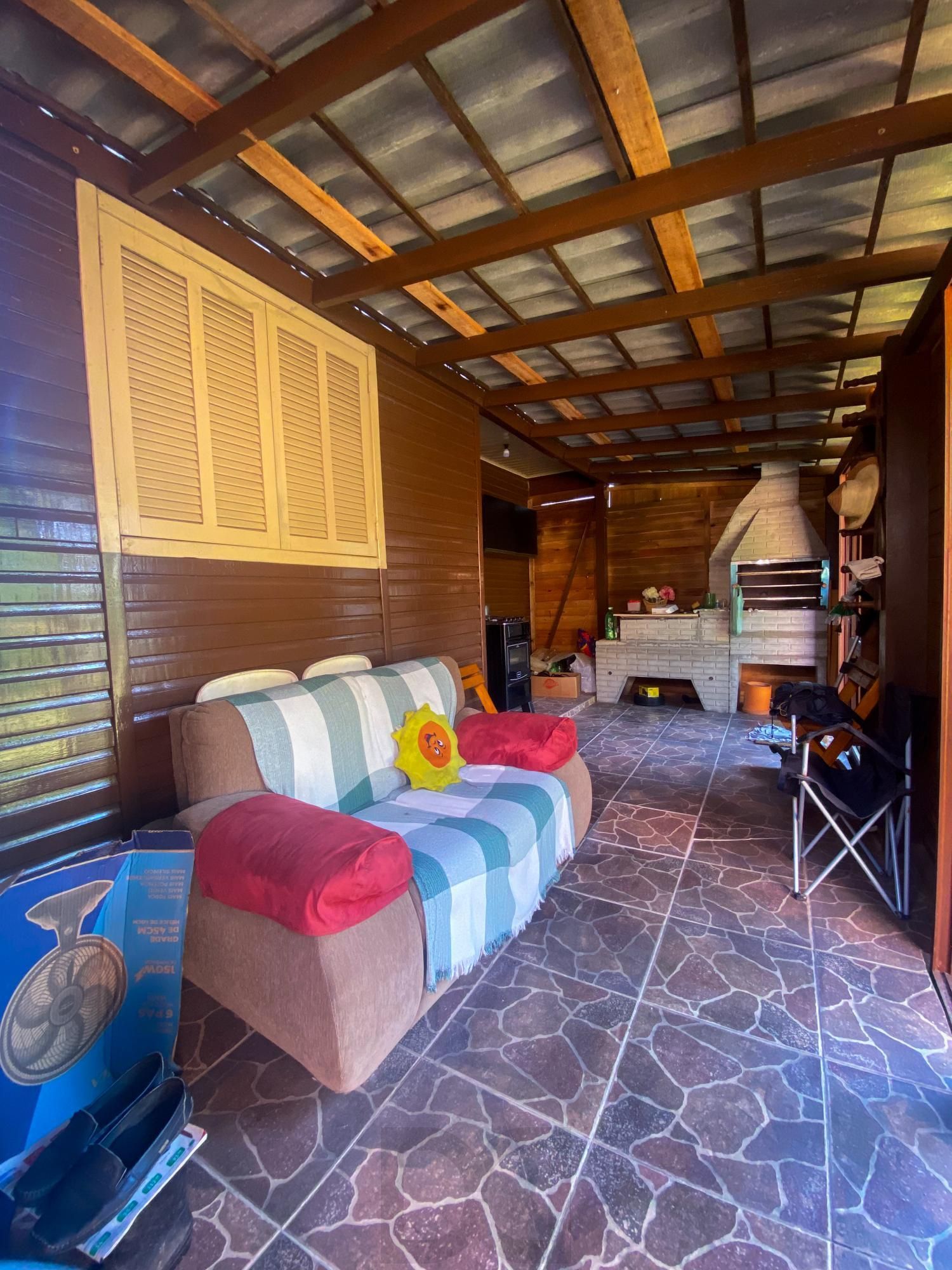 Excelente Terreno em Belém Novo com Casa e Grande Pátio — foto 7