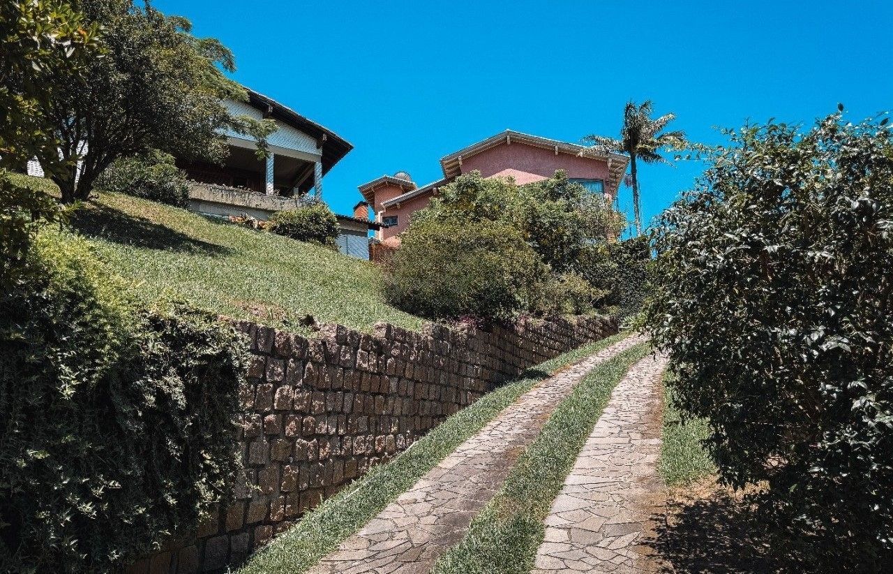 Casa bairro Sétimo Céu, 463m² privativos, vista privilegiada do Rio Guaíba em terreno de 1.423m². — foto 2