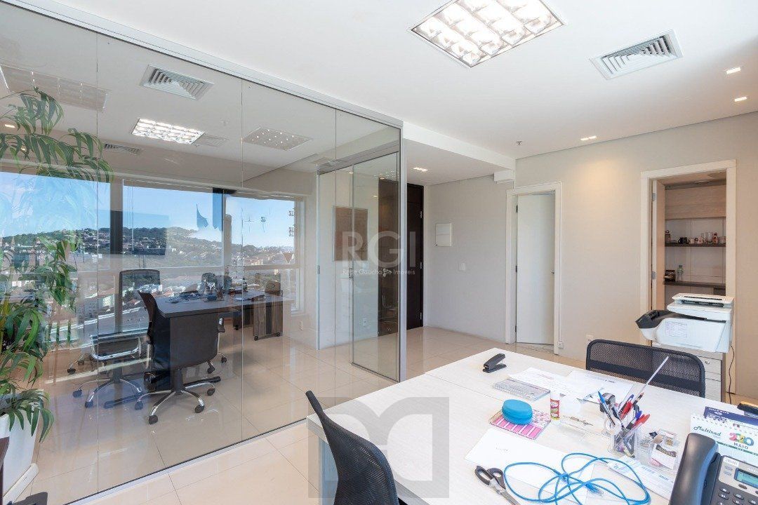Conjunto/Sala para Venda - 210m², 0 dormitórios, 5 vagas - Cristal — foto 20