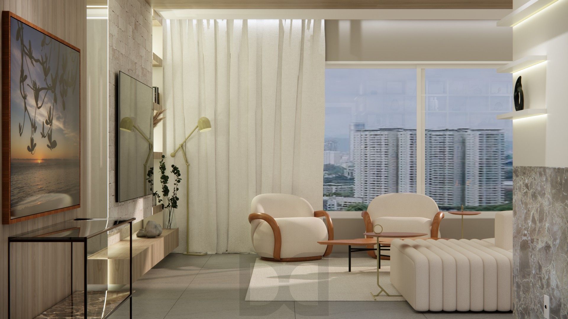 APARTAMENTO NO GOLDEN LAKE VICTÓRIA — foto 16