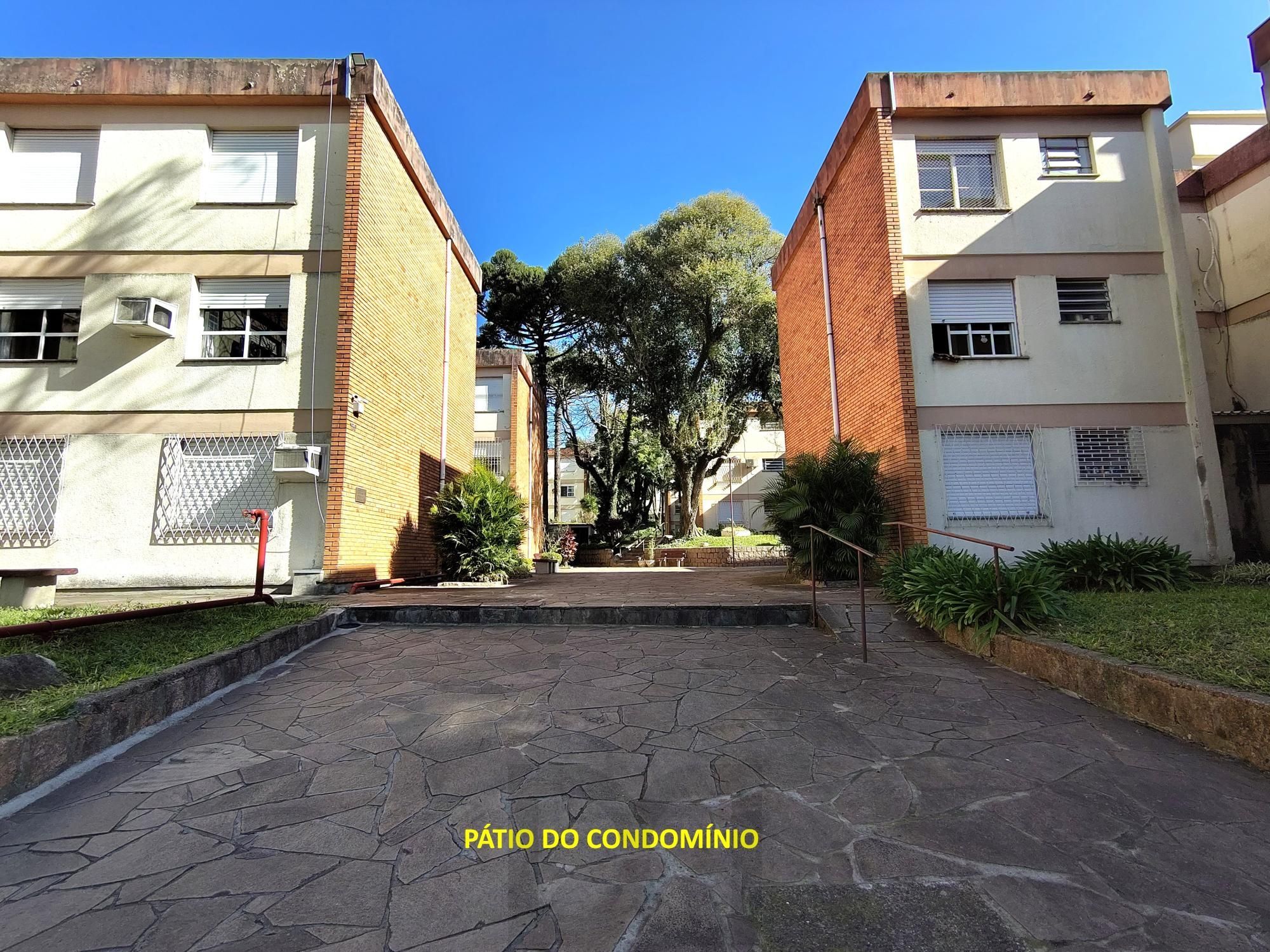 Apartamento de 3 dormitórios, 1 banheiro e 1 vaga por convenção. — foto 1