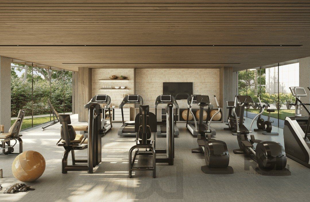 Ilustração Fitness