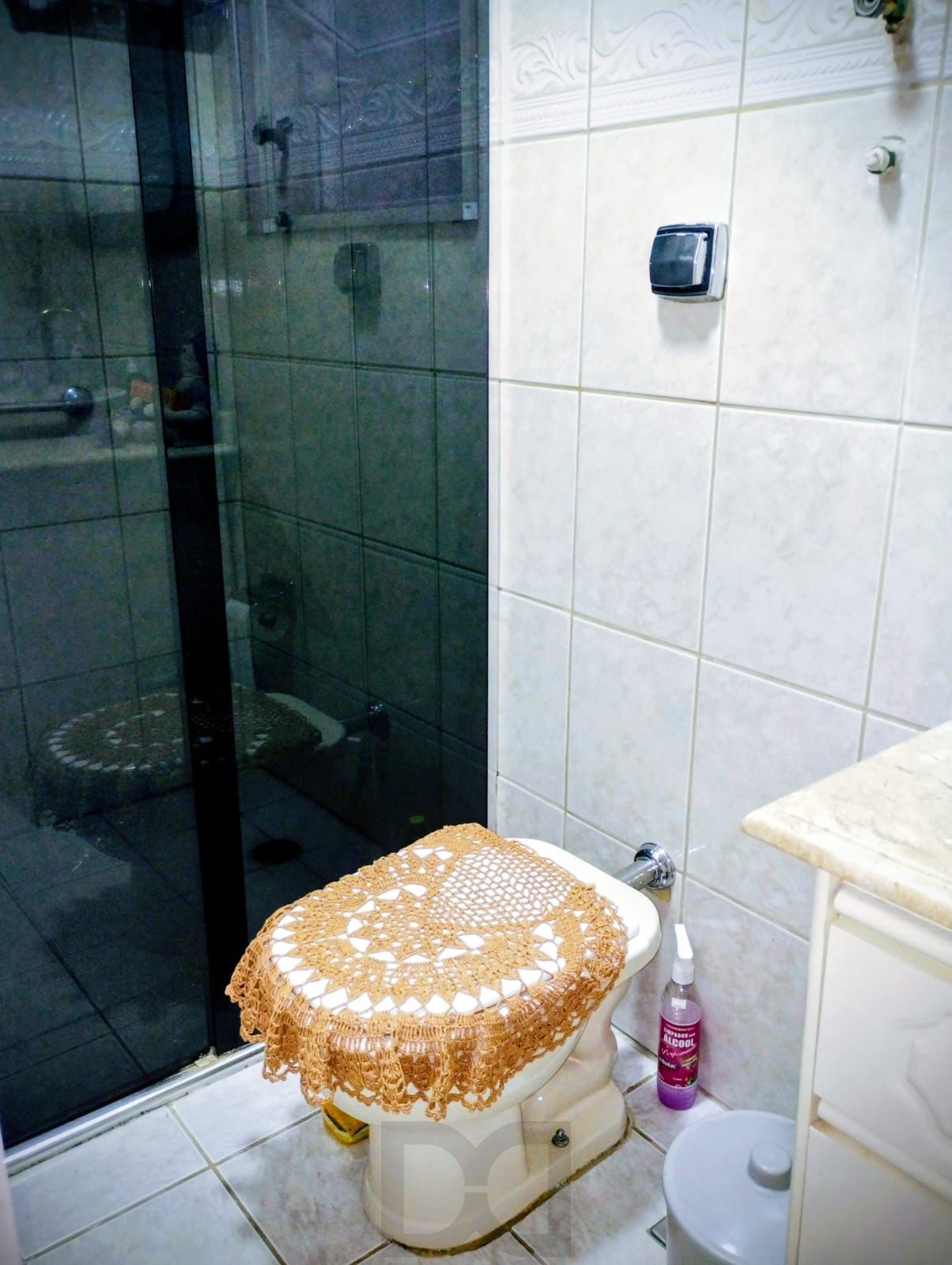 Apartamento de 1 dormitório, de frente, andar alto, elevador, vista para o Lago Guaíba. — foto 11