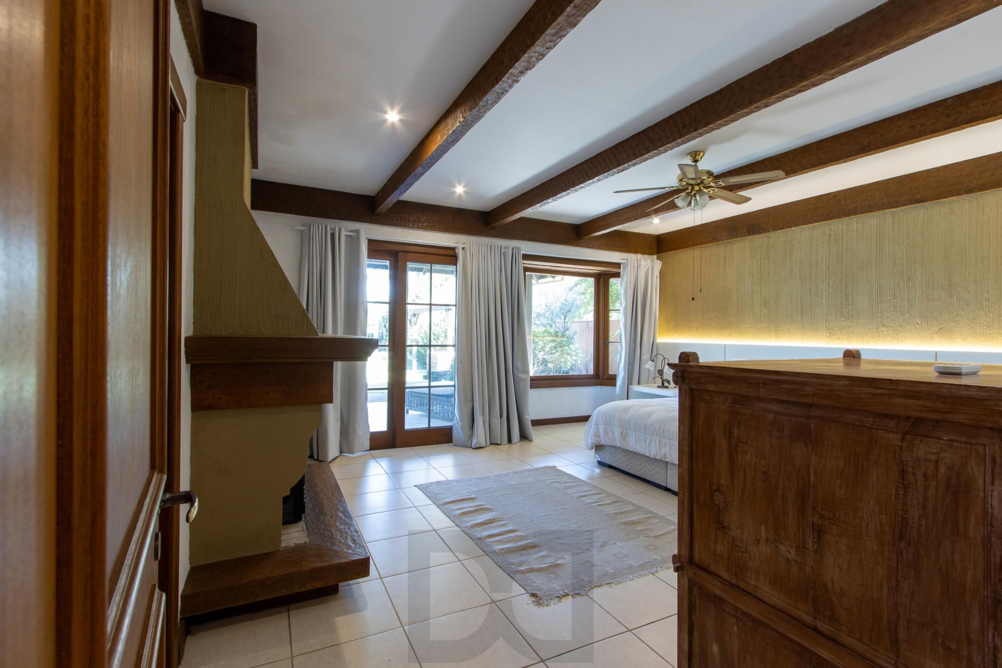 Suite Master, térrea.