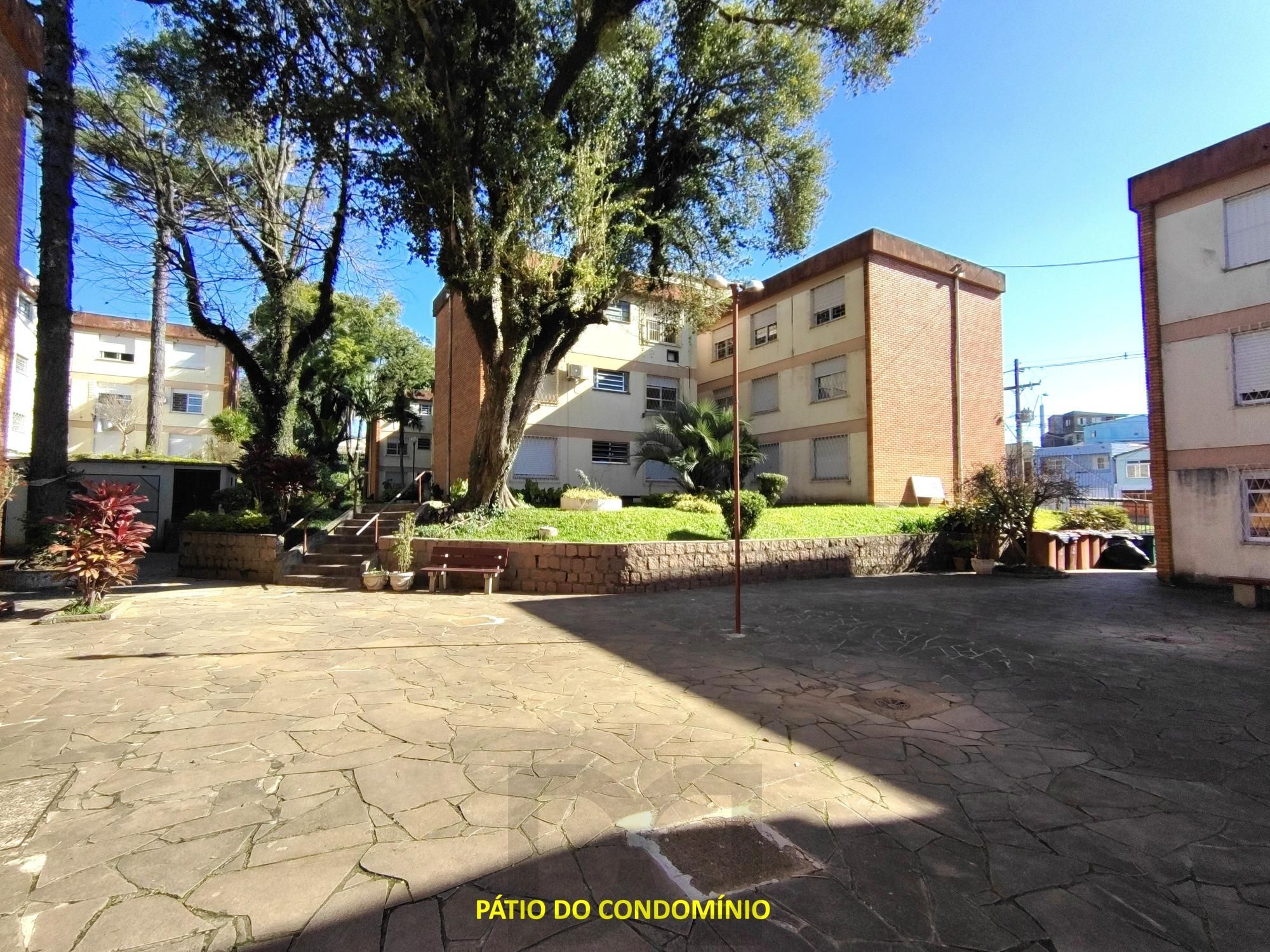 Apartamento de 3 dormitórios, 1 banheiro e 1 vaga por convenção. — foto 2