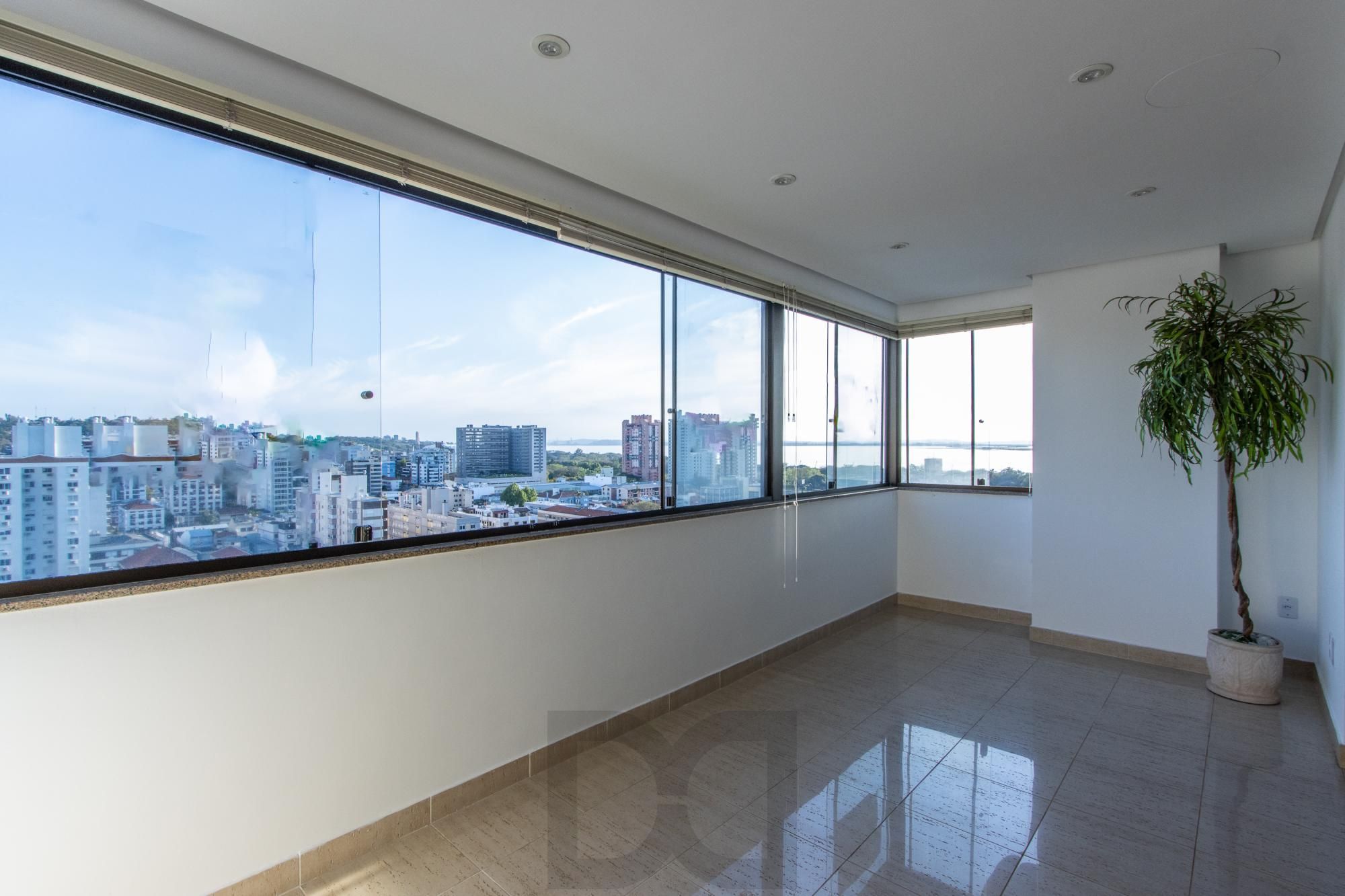 Apartamento 3 Dormitórios com vista definitiva para o Guaíba no bairro Menino Deus - Saúde e Lazer ao Seu Alcanc — foto 6