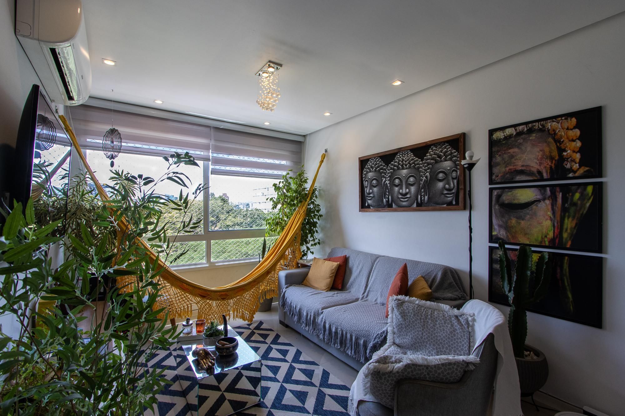 Apartamento MOBILIADO à venda - 2 dormitórios, suíte - Vista  perene — foto 3