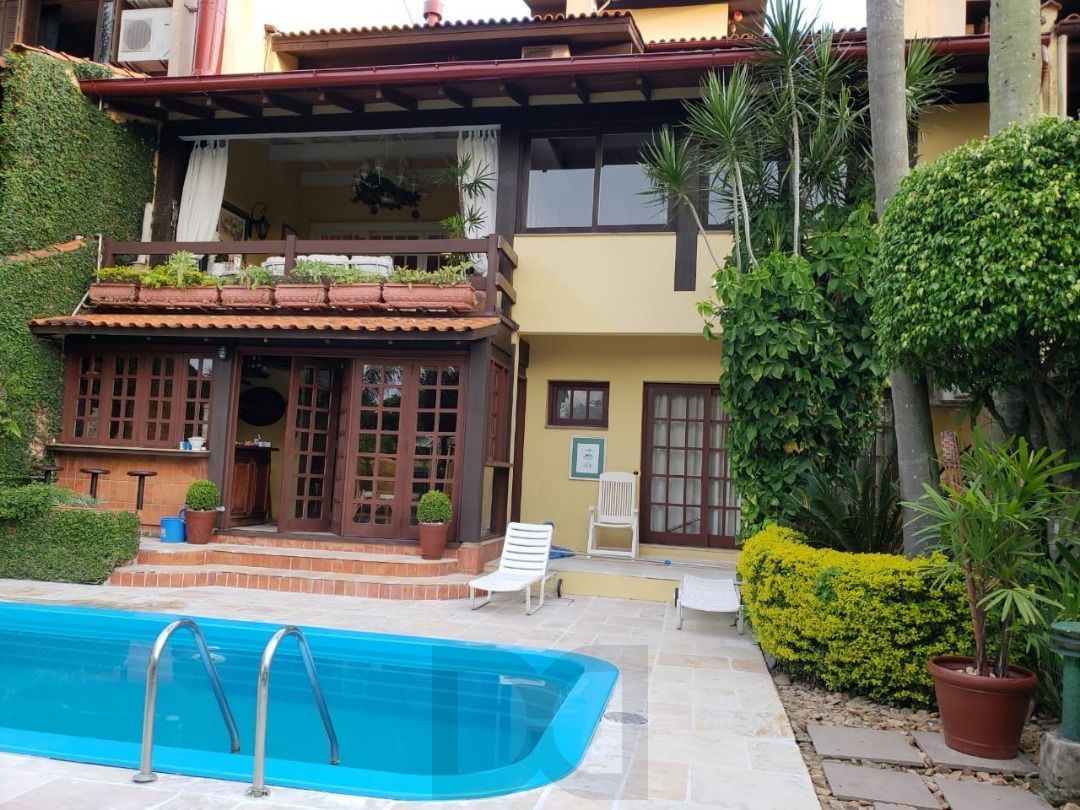 Casa Condominio para Venda - 451m², 5 dormitórios, sendo 3 suites, 4 vagas - Santa Tereza — foto 1