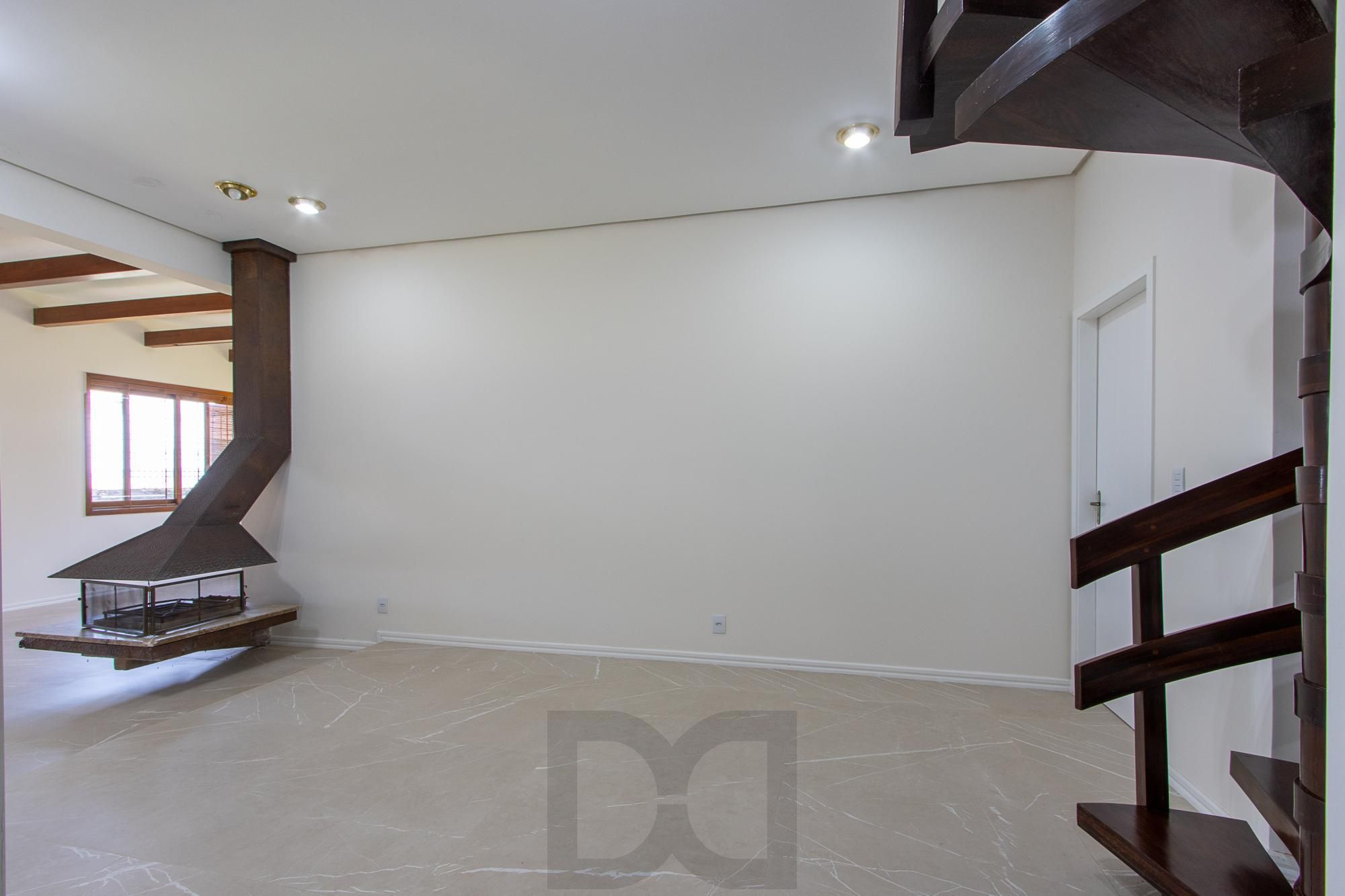 Casa com 2 dormitórios 3 banheiros. lareira e churrasqueira, e com arquitetura moderna. — foto 15
