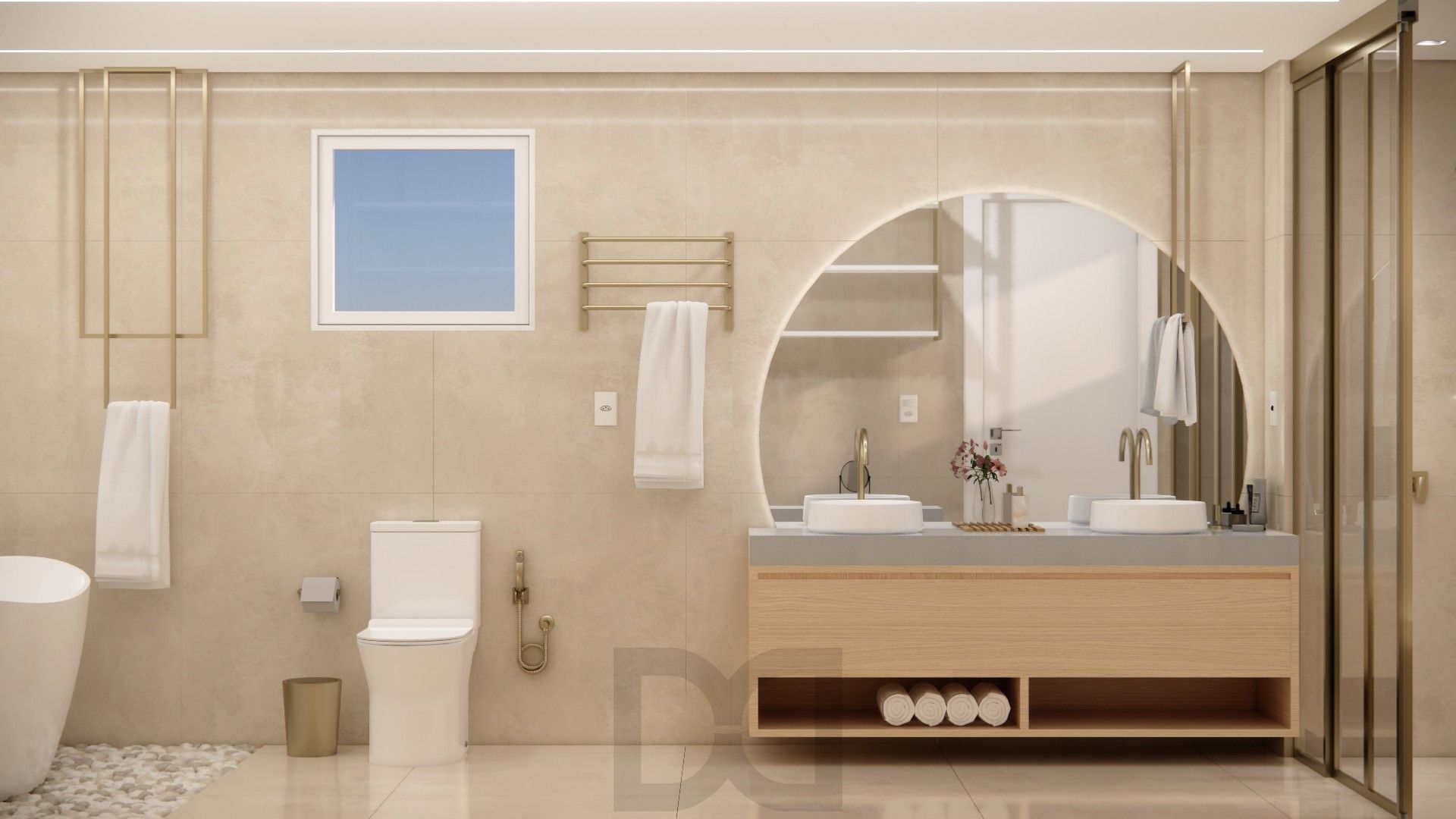 APARTAMENTO NO GOLDEN LAKE VICTÓRIA — foto 23