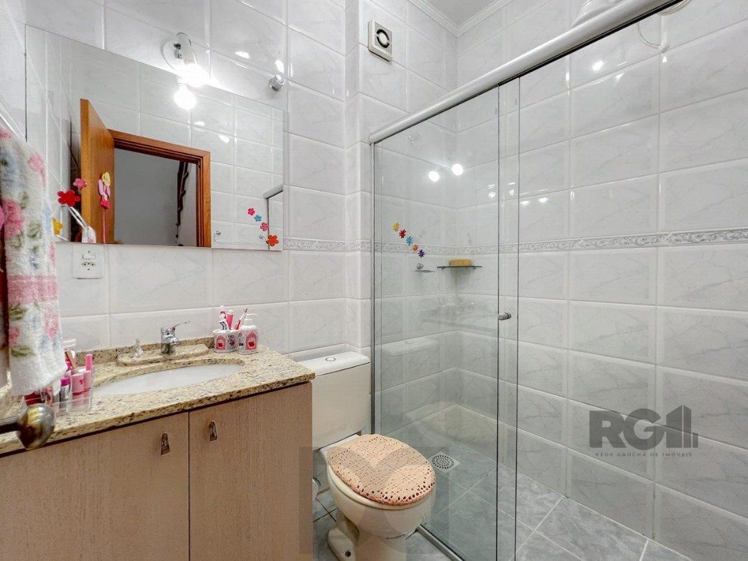 Casa Condominio para Venda - 202m², 3 dormitórios, sendo 1 suites, 2 vagas - Ipanema/ Jardim Verde — foto 30