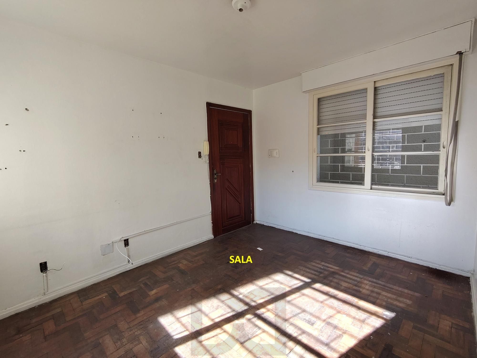 Apartamento de 3 dormitórios, 1 banheiro e 1 vaga por convenção. — foto 4
