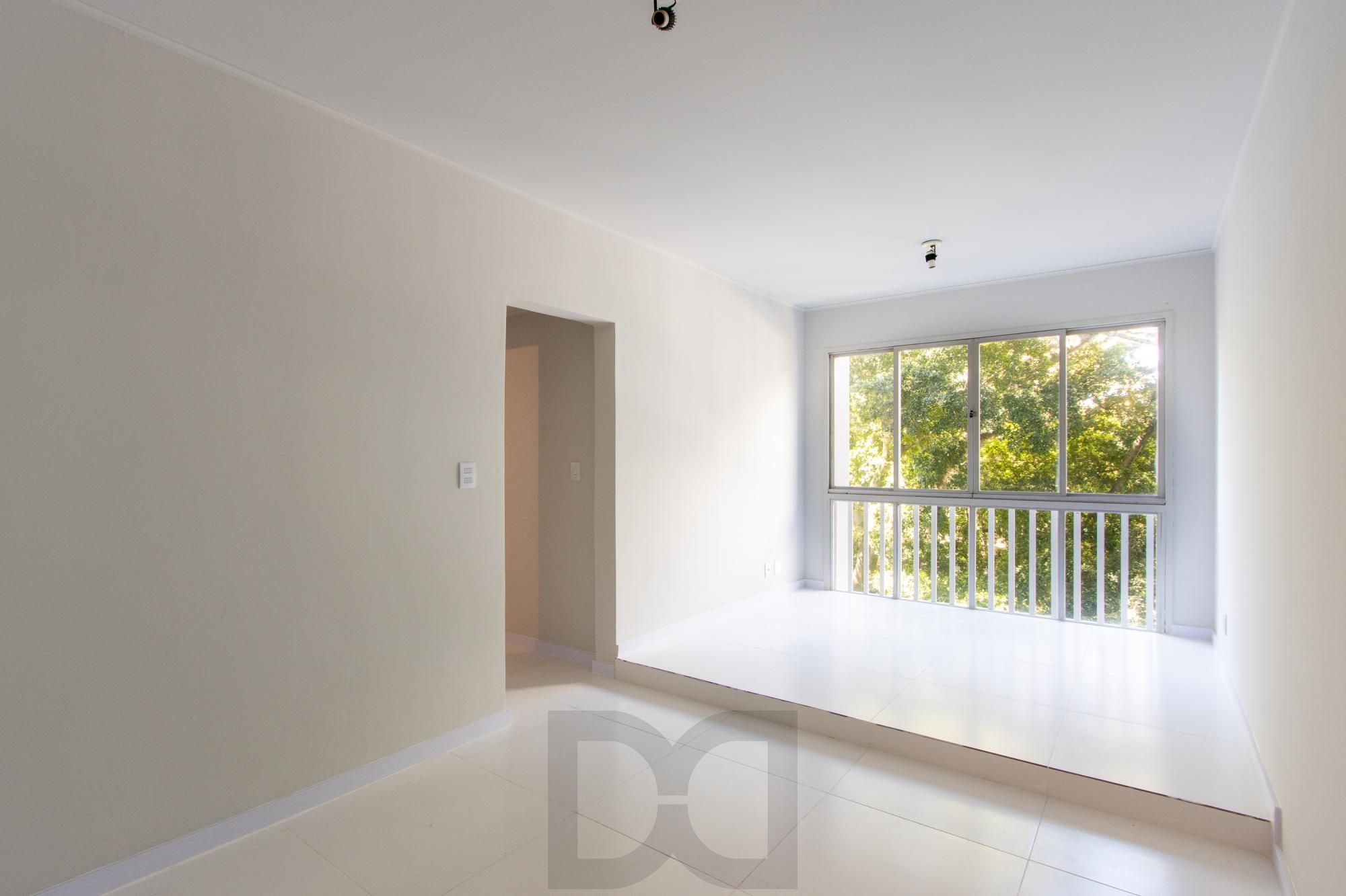 Apartamento 3 quartos, reformado, condomínio com infraestrutura - Bairro Cristal — foto 2