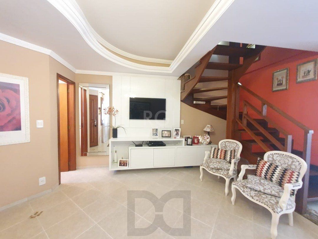 Casa Condominio para Venda - 126m², 3 dormitórios, sendo 2 suites, 2 vagas - Ipanema — foto 1