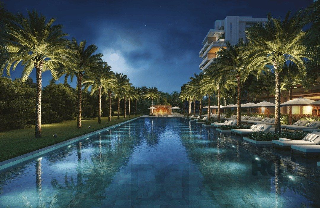 Ilustração piscina