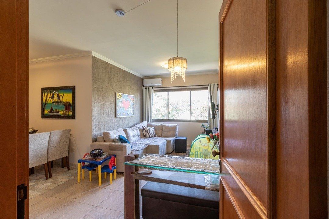 Apartamento para Venda - 82.5m², 3 dormitórios, sendo 1 suites, 1 vaga - Nonoai — foto 2