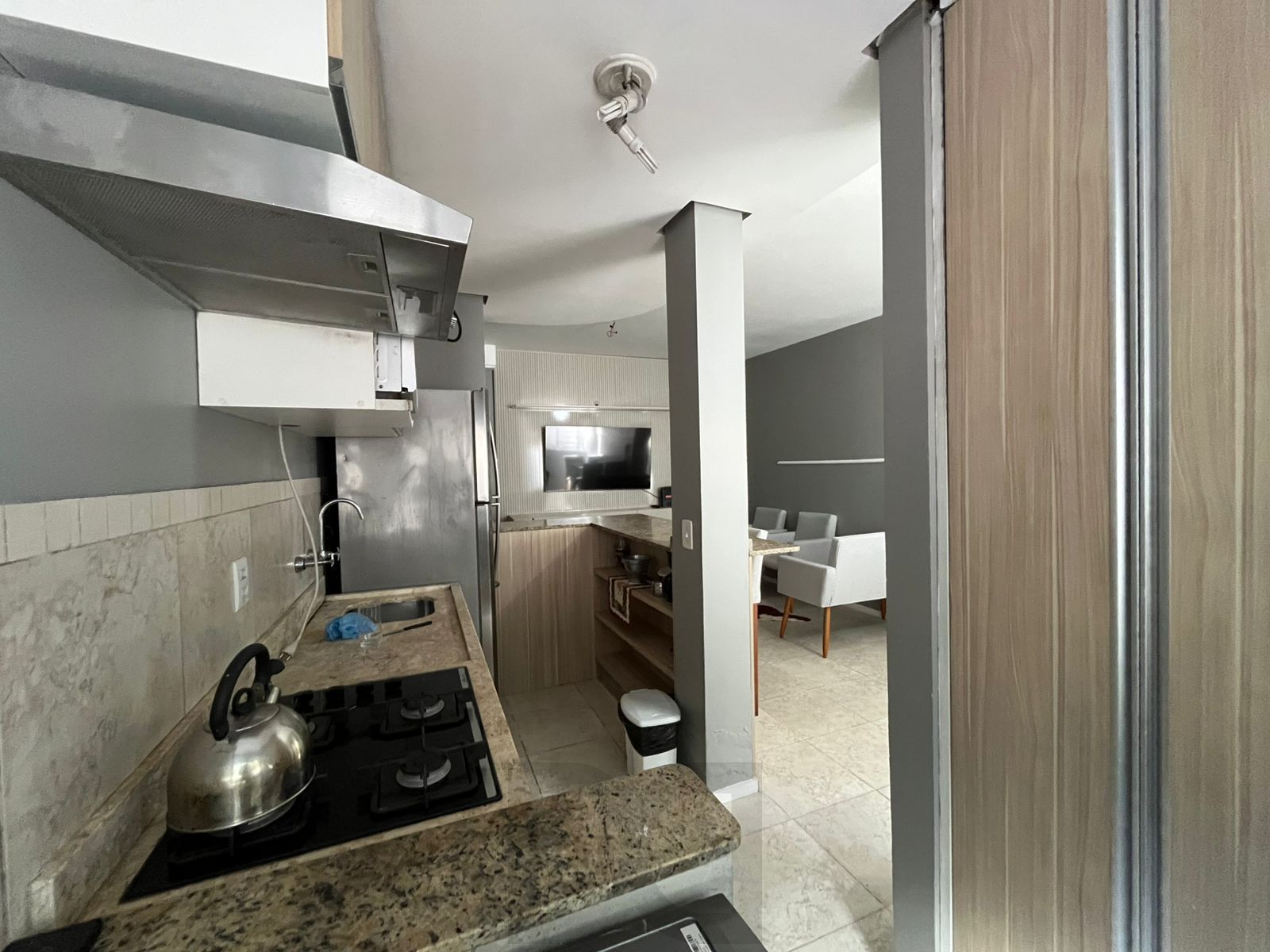 Apartamento térreo 2 dormitórios mobiliado I Bairro Ipanema — foto 4
