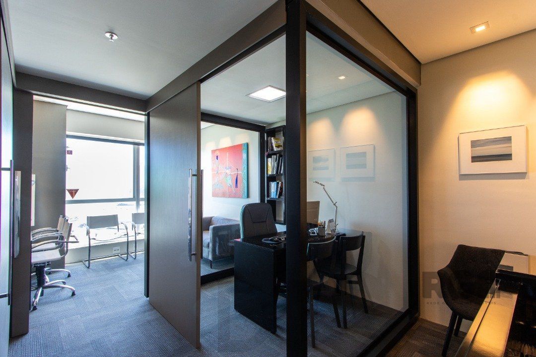 Conjunto/Sala para Venda - 40m², 0 dormitórios, 1 vaga - Cristal — foto 13