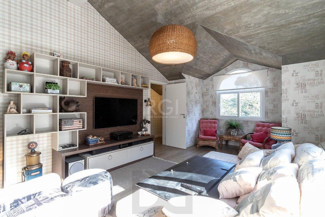 Casa Condominio para Venda - 588.62m², 4 dormitórios, sendo 4 suites, 5 vagas - Pedra Redonda — foto 52