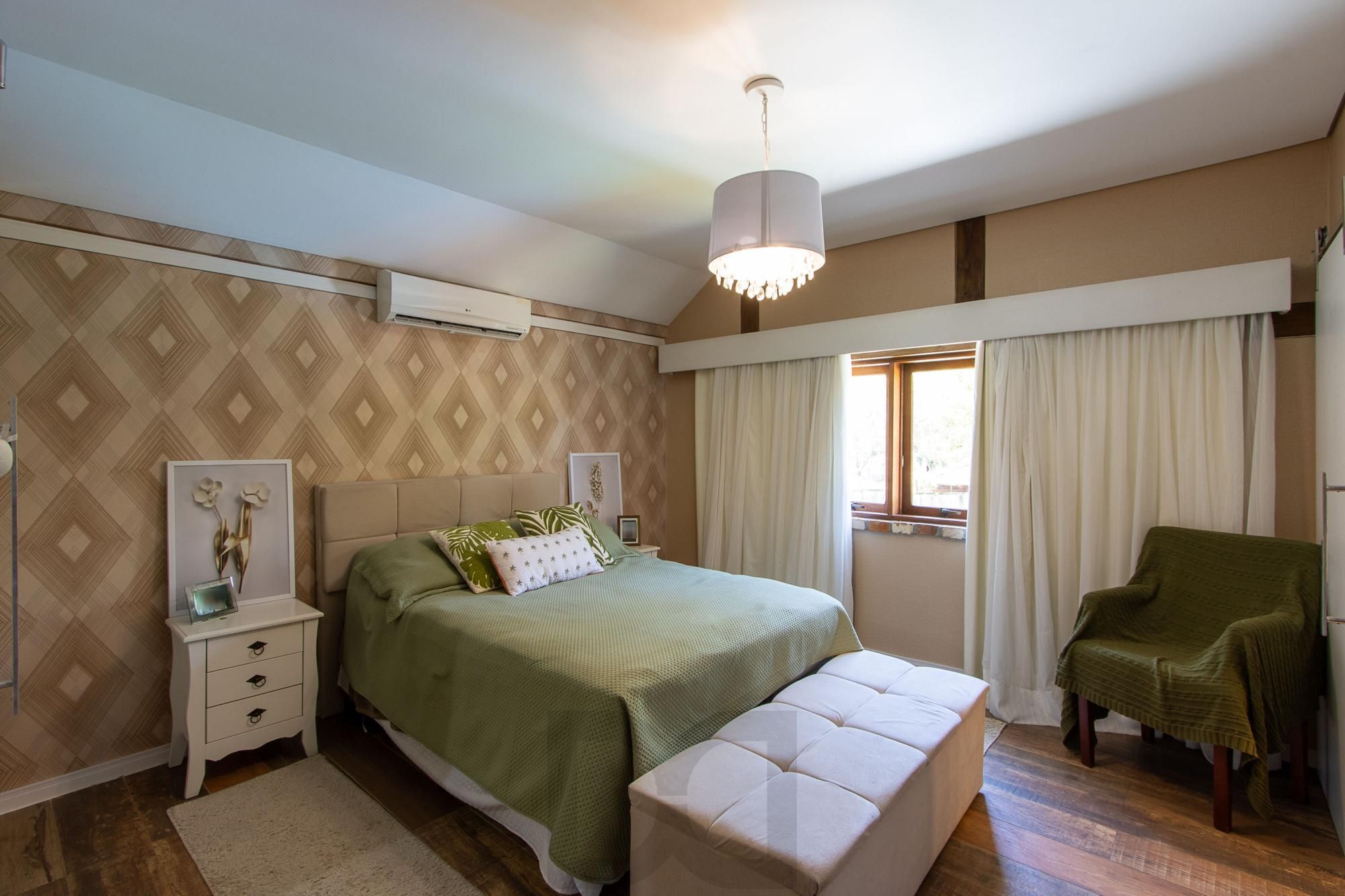 Casa 4 suites no Terra Ville, com home office, estar íntimo, 4 vagas e piscina. — foto 38