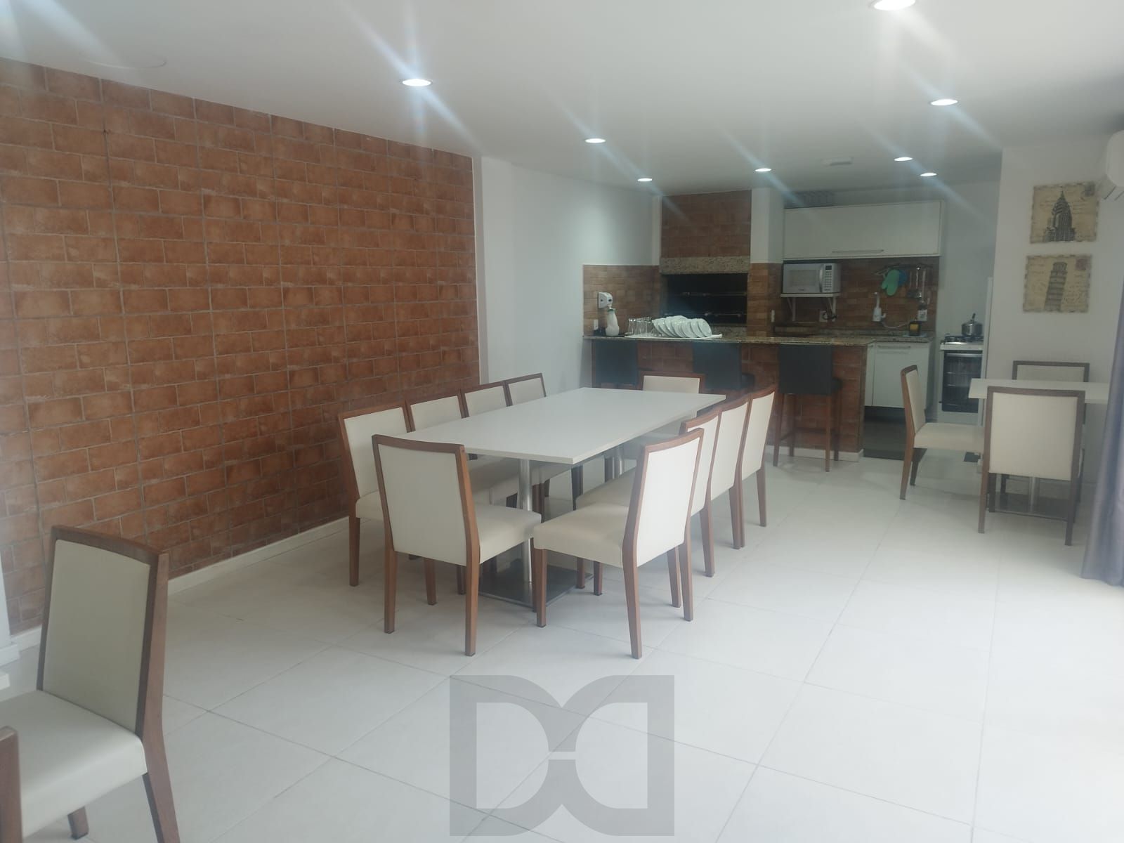 Apartamento semi mobiliado com 2 Quartos no Bairro Azenha, — foto 21