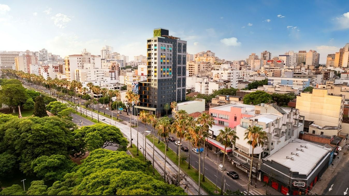 Apartamento 1 quarto no Bom Fim — foto 1