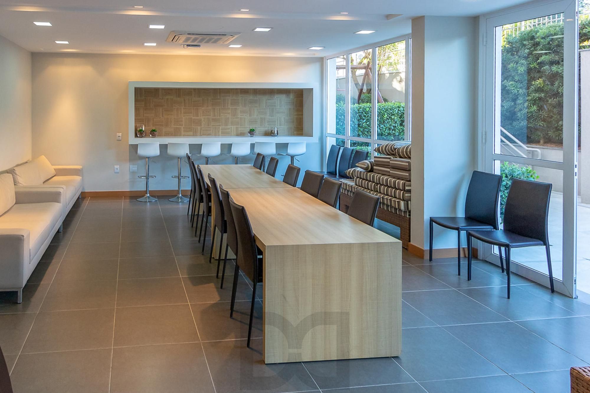 Apartamento com 2 dormitórios, sendo 1 suíte, e sala ampla com ambientes integrados - Condomínio Residencial Sucre — foto 37