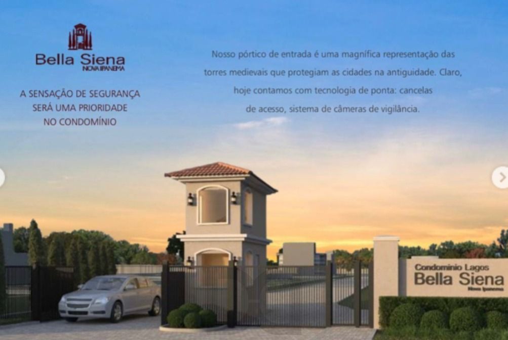 Terreno no Condomínio Lagos Bella Siena — foto 7