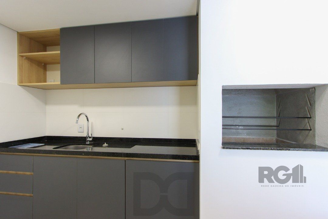 Apartamento em Porto Alegre no Bairro Petrópolis, de 2 quartos, GARDEN , semi mobiliado — foto 5