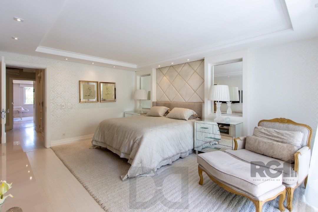 Casa em condominio, mobiliada com 741m² privativos , com 3 suítes- master — foto 50
