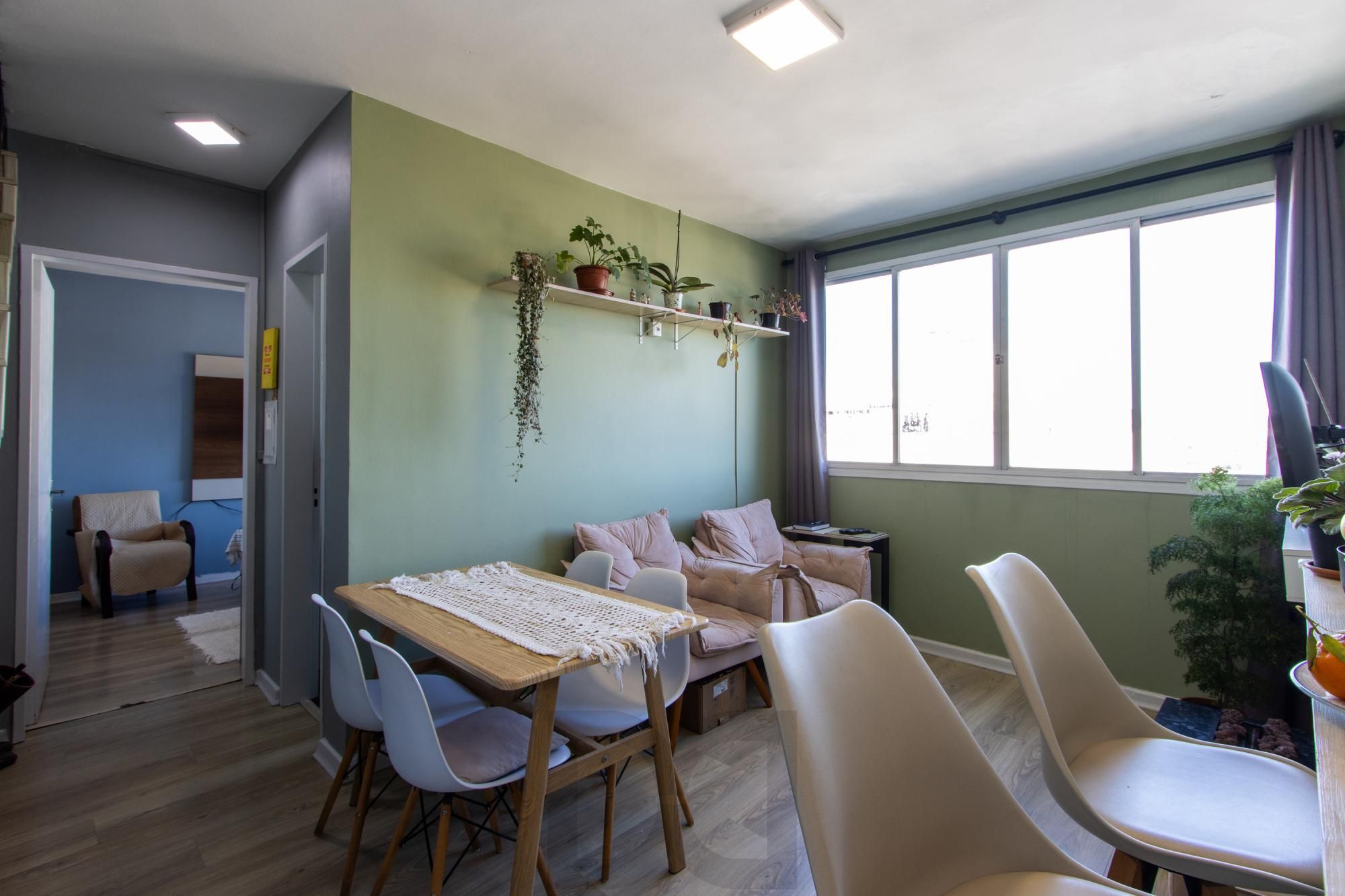 Cobertura com vista para o Rio 2 quartos, Bairro Cristal — foto 1